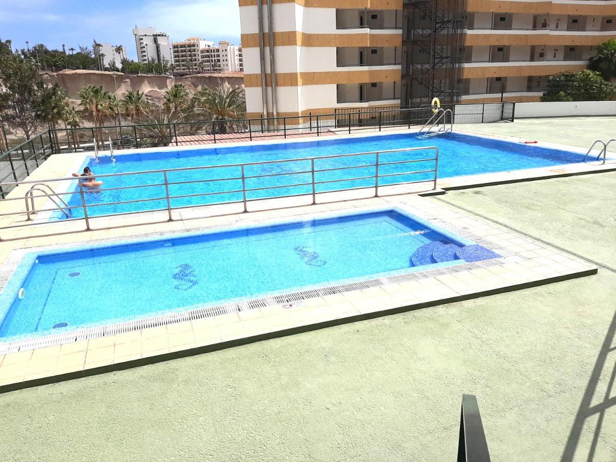פלאייה דה לאס אמריקס Perfectly Located Apartment With Pool מראה חיצוני תמונה